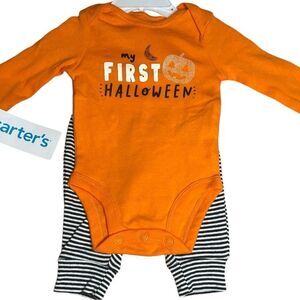 My First Halloween Two Piece Set